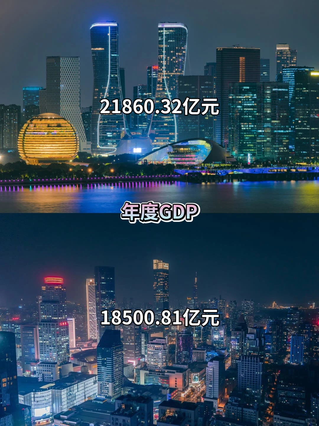 杭州和南京，谁才是年轻人的理想之城？