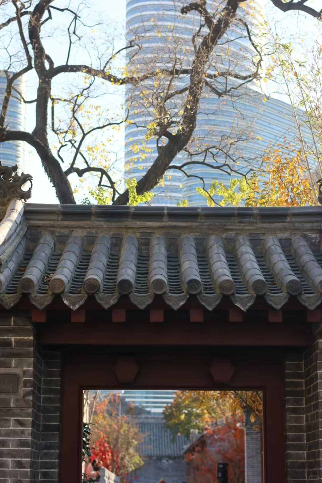 把徐州拍成了北京胡同的感觉