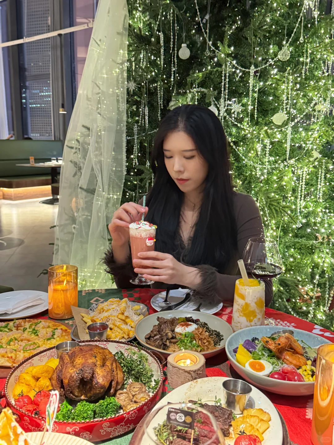 徐州圣诞漂亮饭✨约会圣地🎄