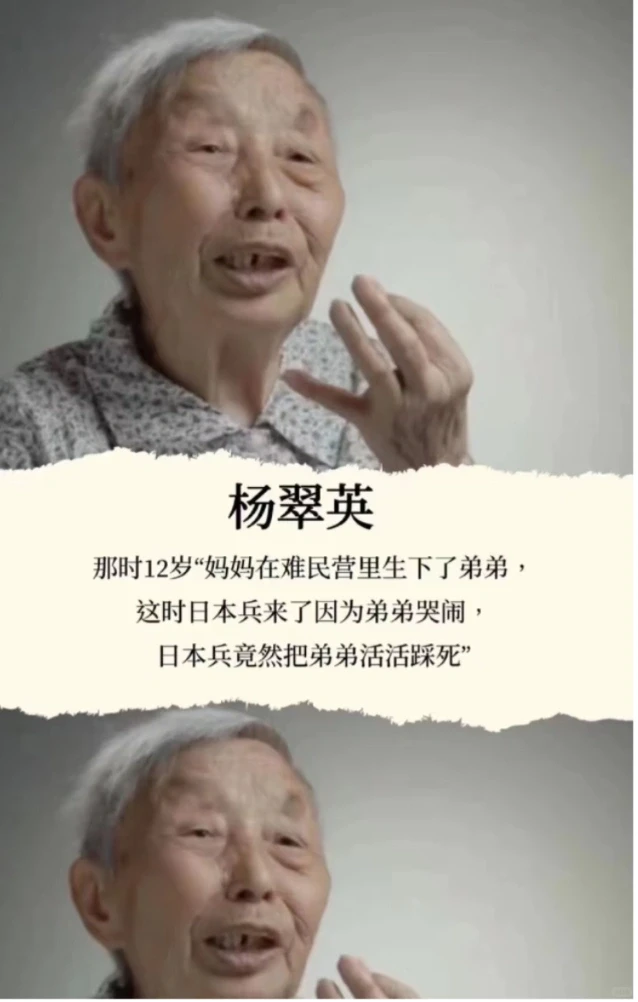 “南京大屠杀”的幸存者回忆录。