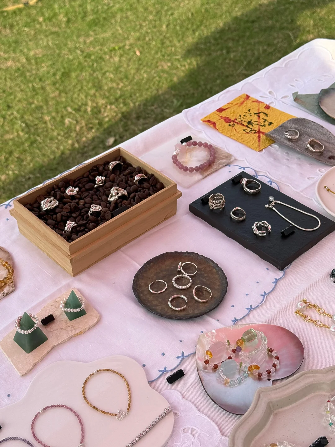 国庆节不打烊｜一次有趣的户外集市