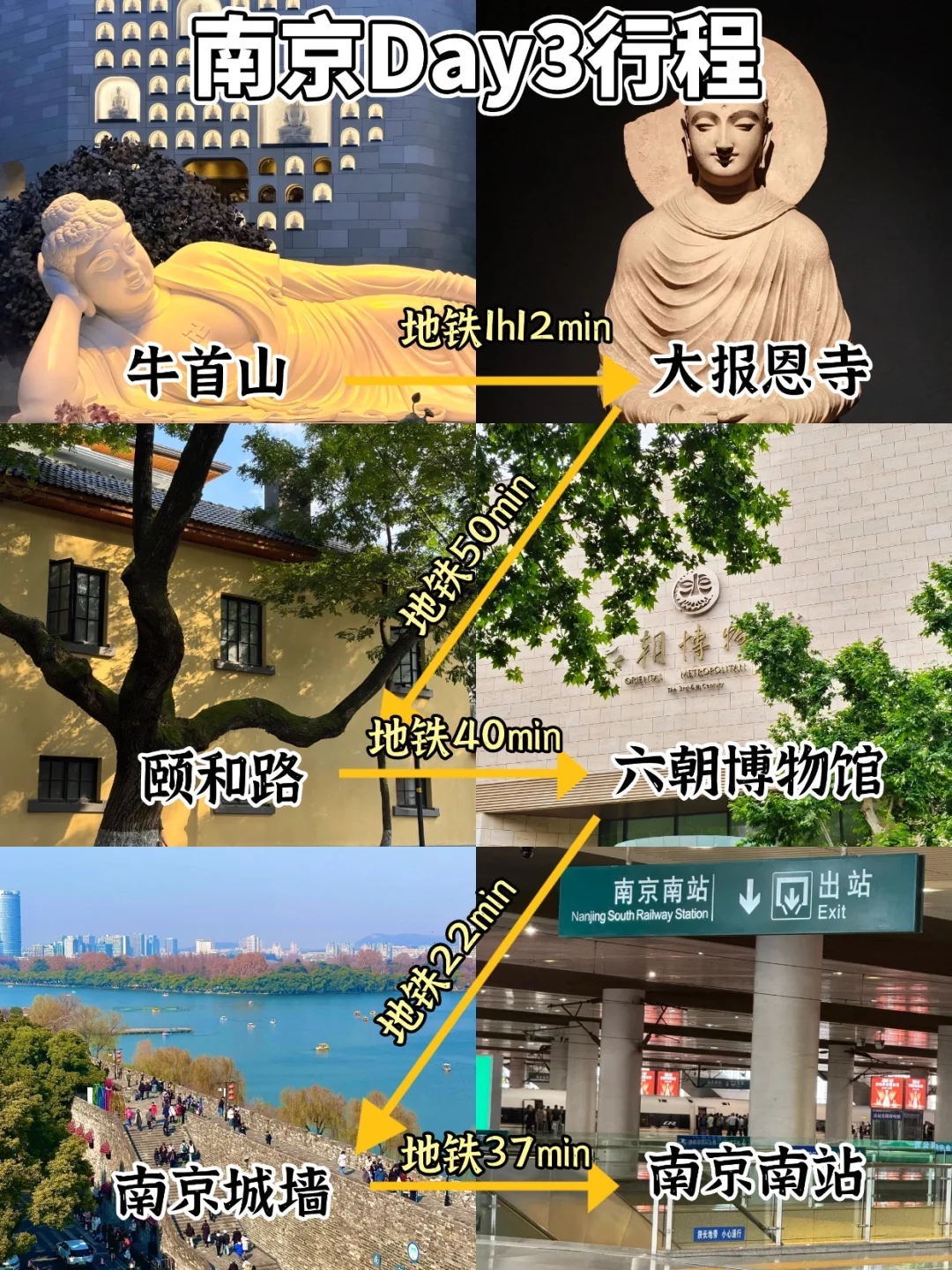 11-12月来南京的！存下吧chao全的！