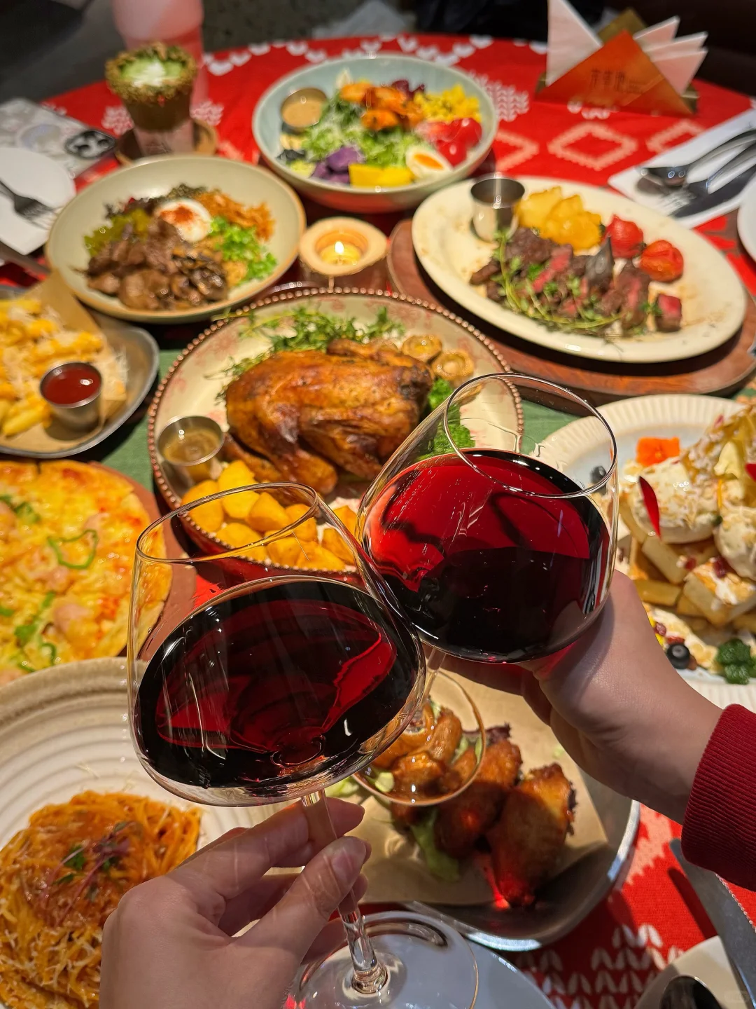 徐州圣诞漂亮饭✨约会圣地🎄