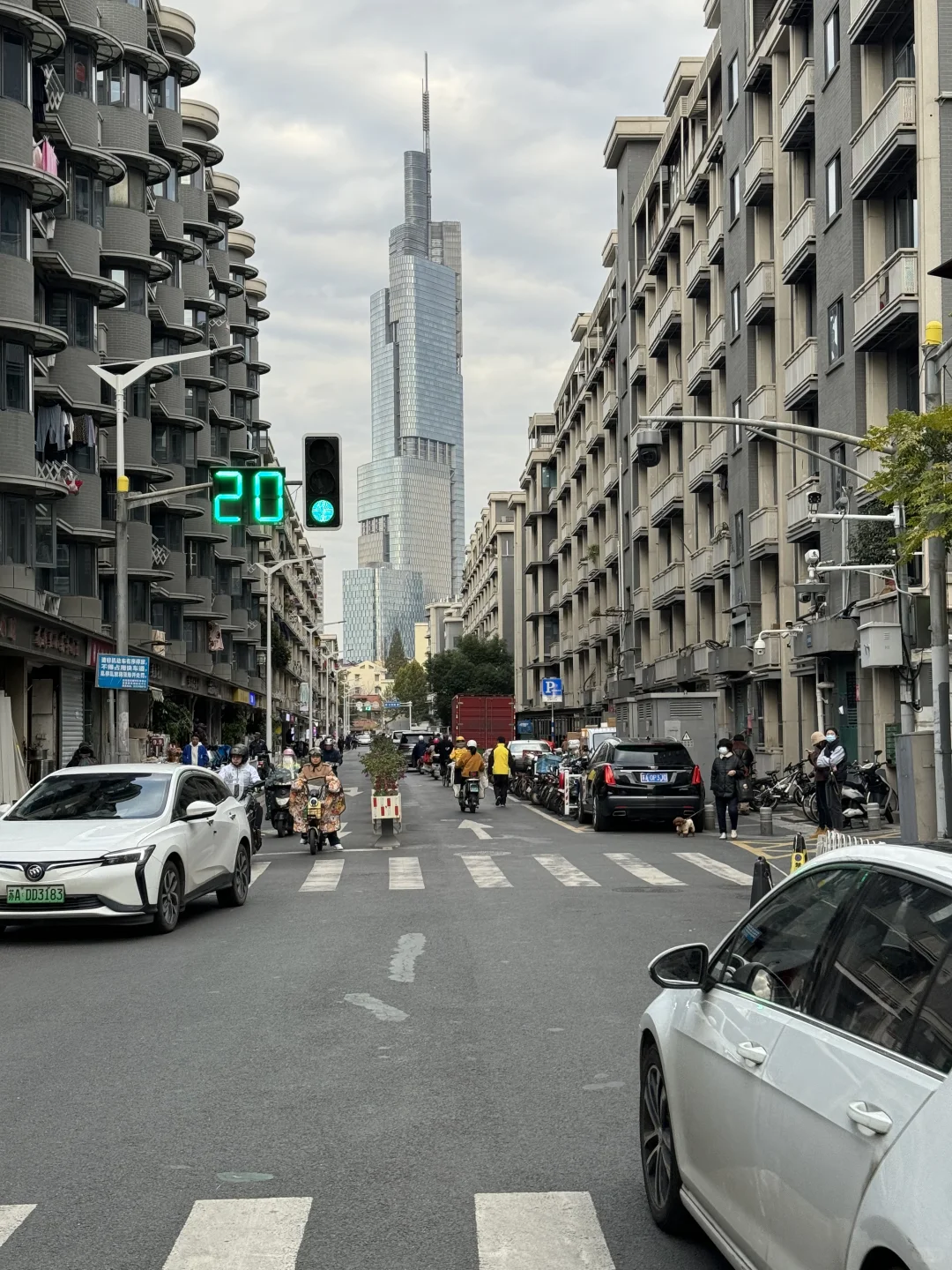 10张南京街道live图素材喜欢的宝宝免费拿