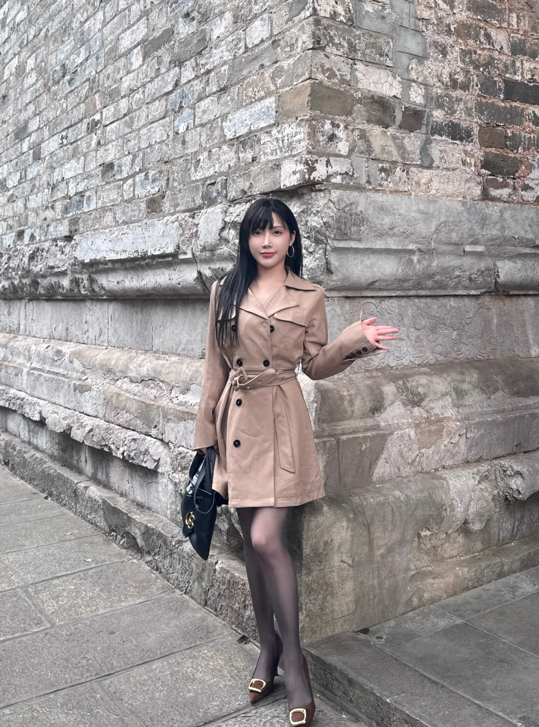 南京梧桐大道 人真美