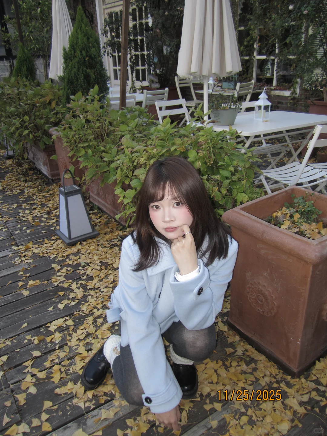 徐州陪拍|和落叶