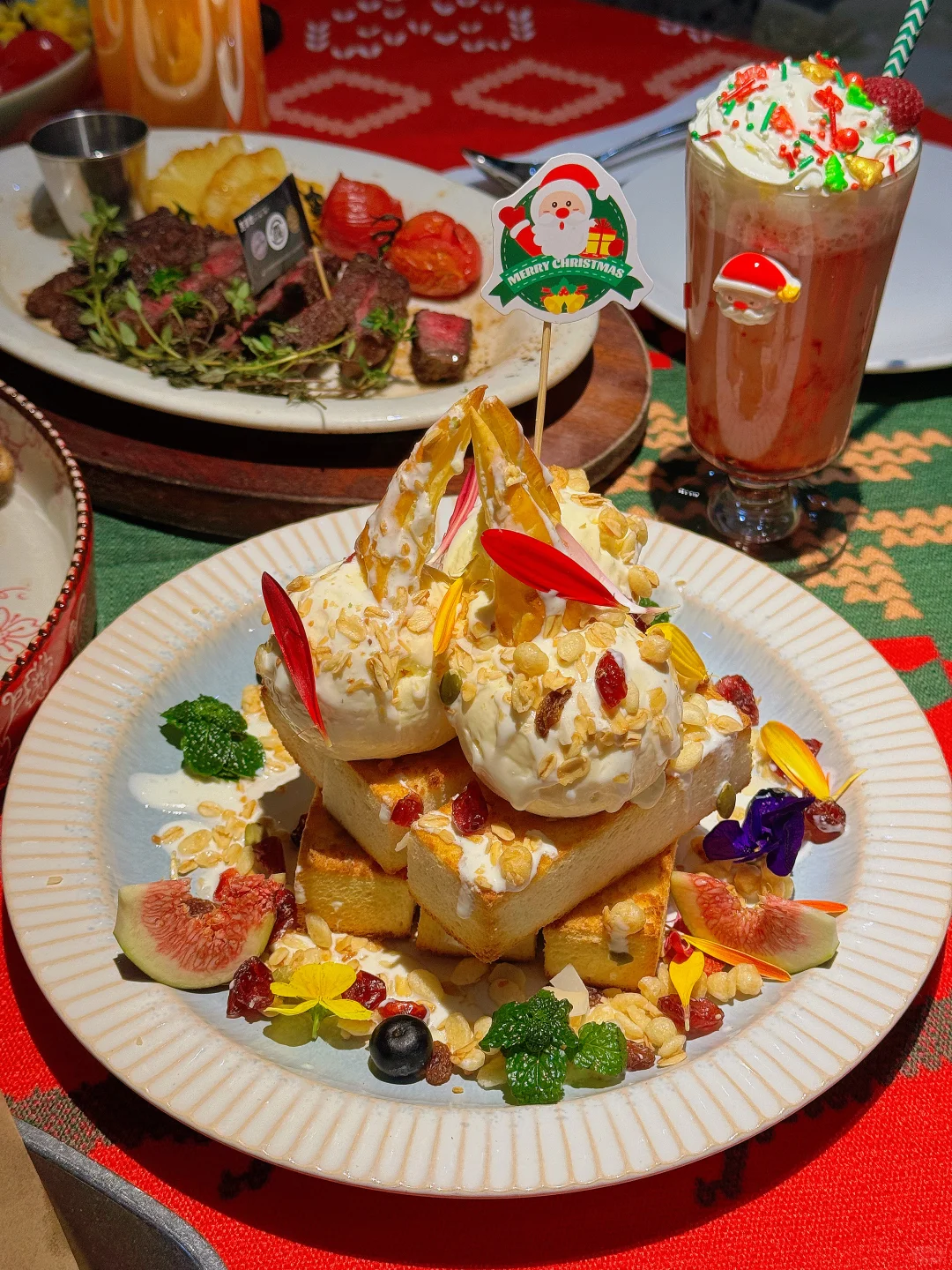 徐州圣诞漂亮饭✨约会圣地🎄