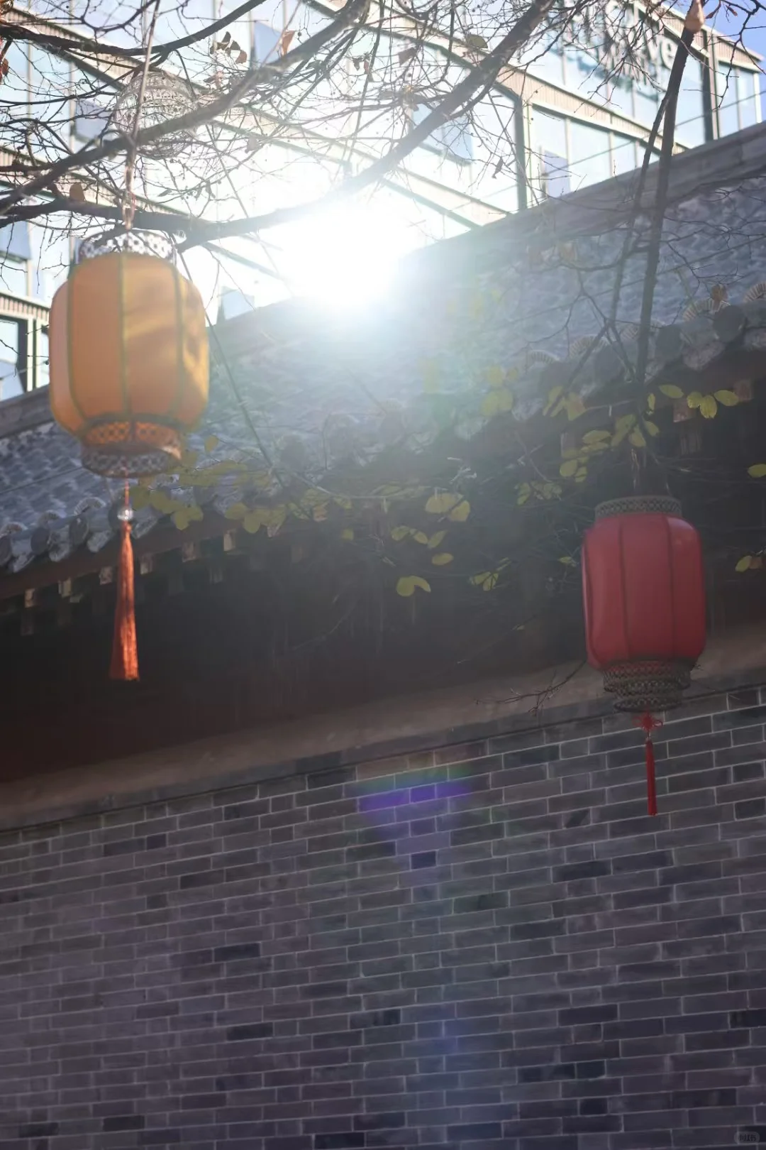 把徐州拍成了北京胡同的感觉