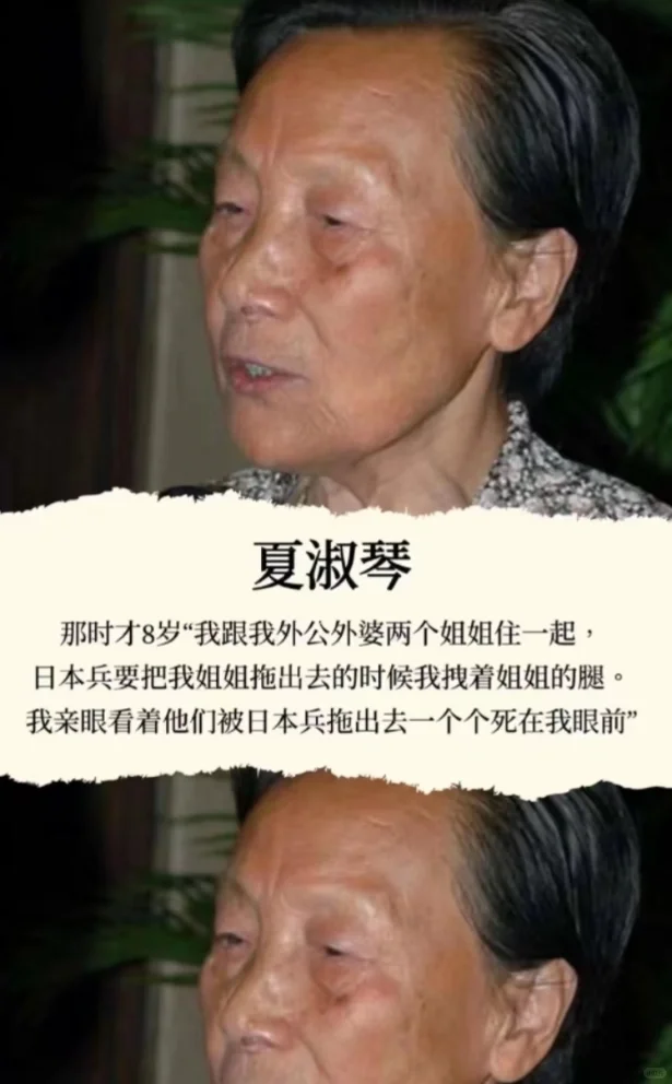 “南京大屠杀”的幸存者回忆录。