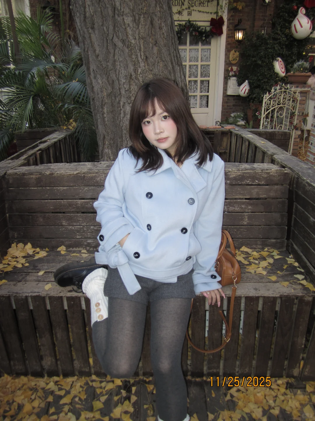 徐州陪拍|和落叶