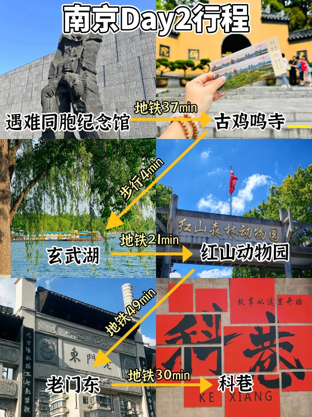 11-12月来南京的！存下吧chao全的！