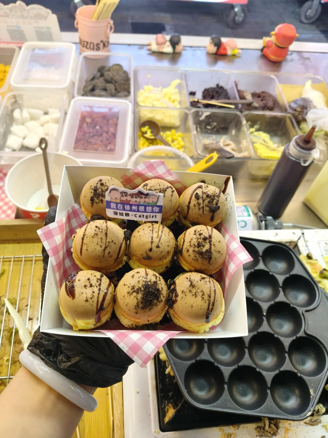 徐州还有吃爆浆鸡蛋仔的吗！