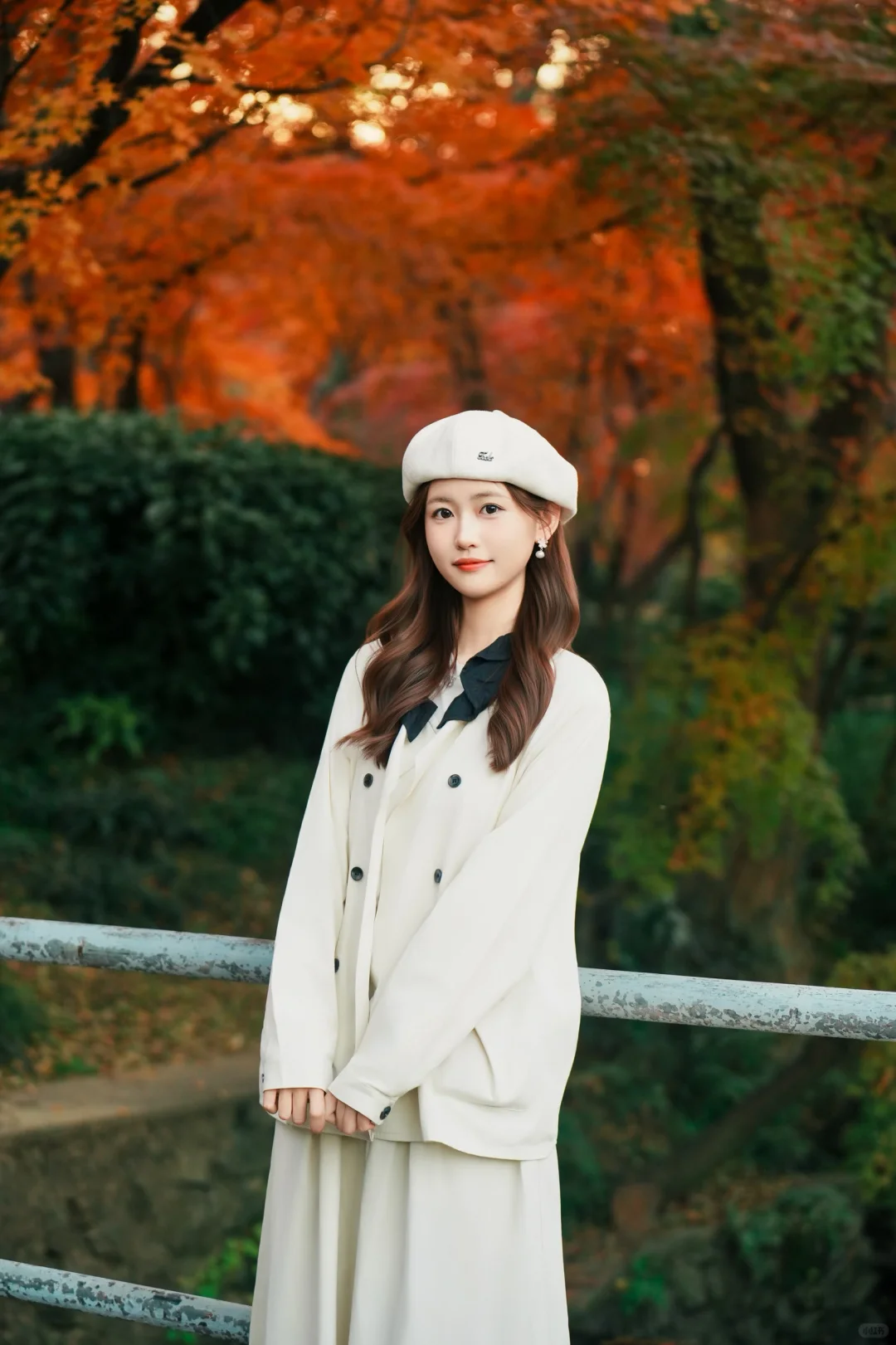 植物园枫叶｜秋日取景框