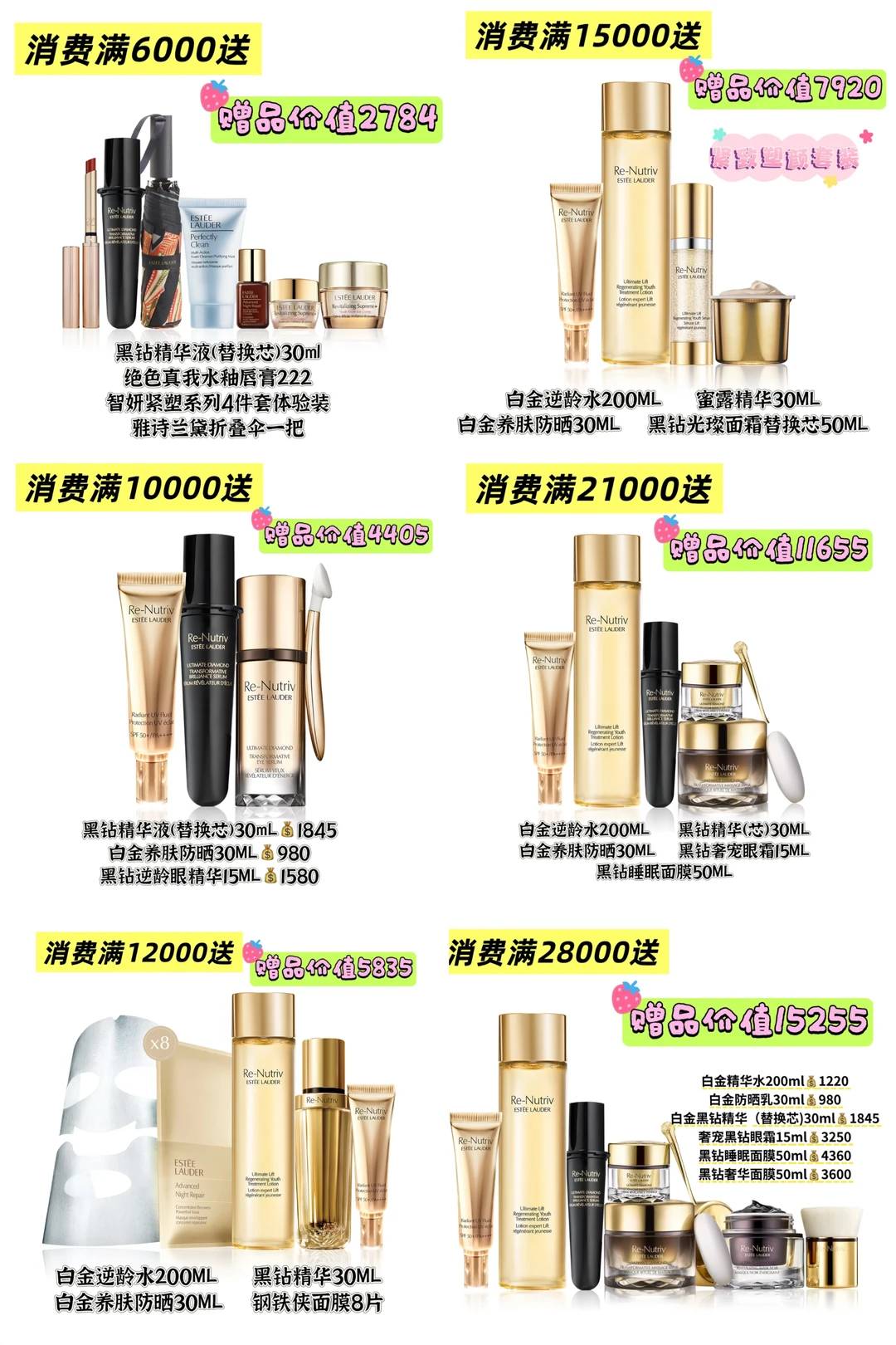 雅诗兰黛年度沙龙开始了 大徐州宝子们有福