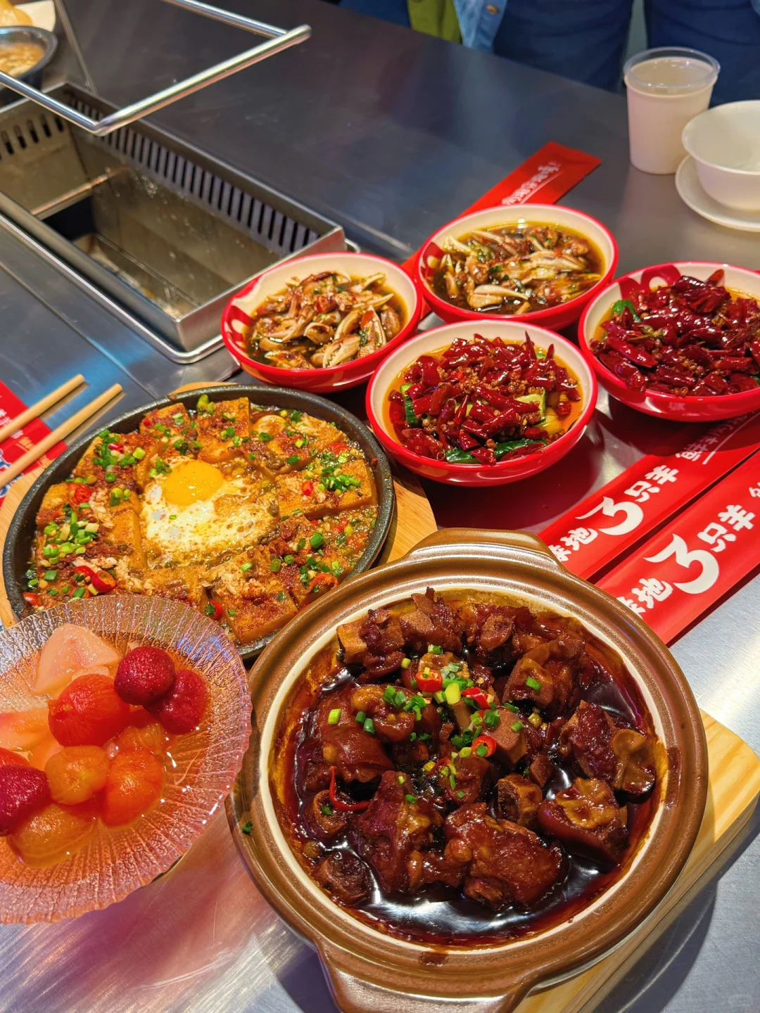 不敢想象吃了这口烧烤会有多快乐