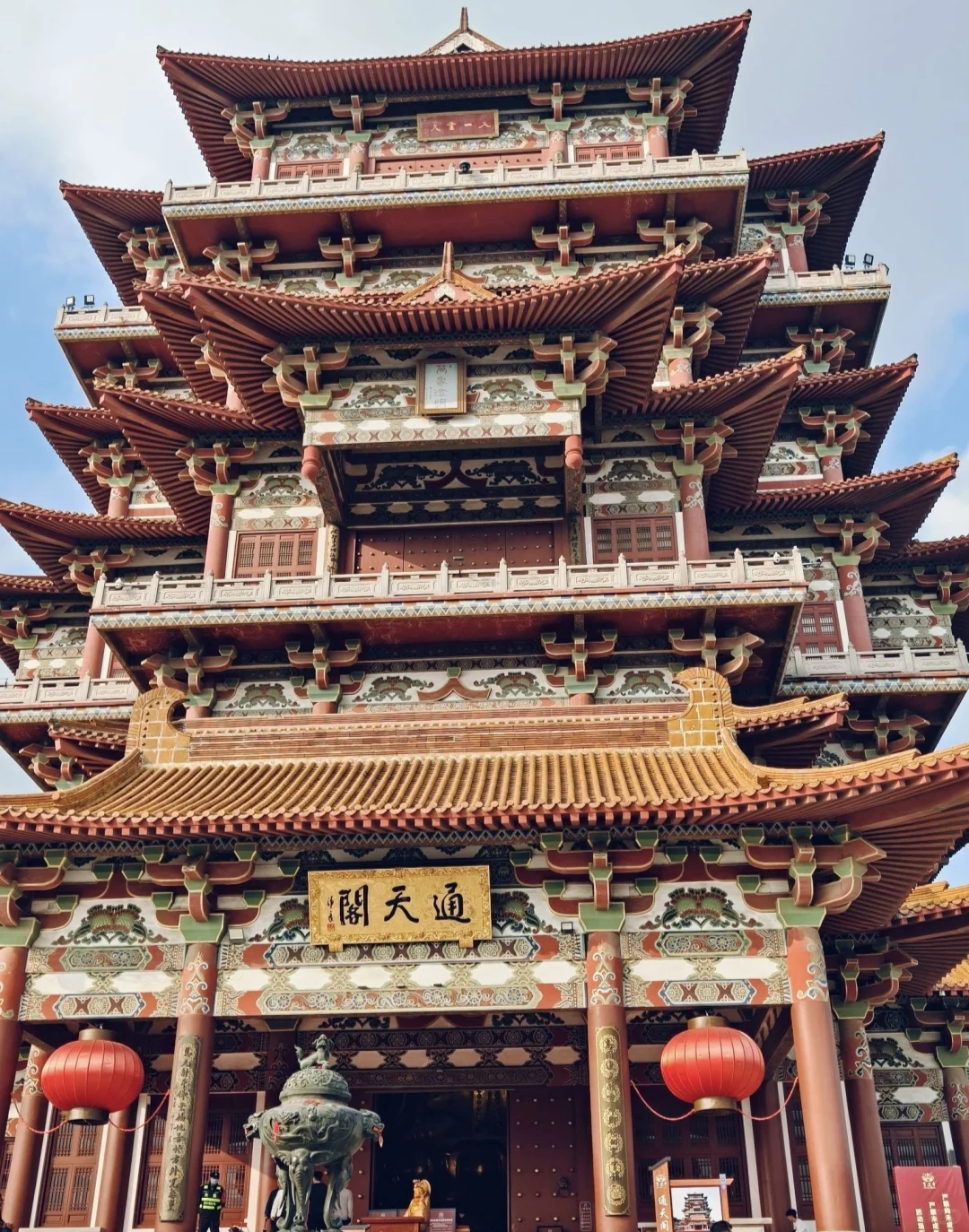 🪷徐州宝莲寺攻略：素面茶香禅意浓