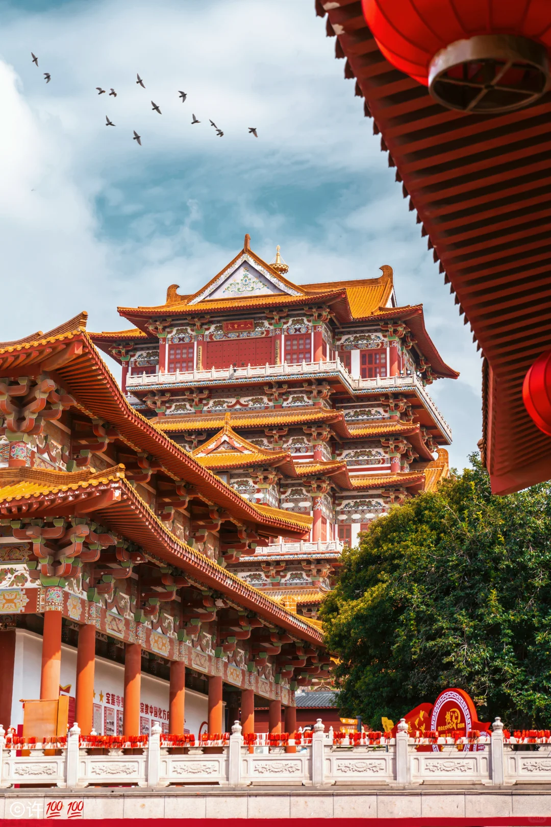 徐州 | 宝莲寺：建筑很出色，拍照很出片