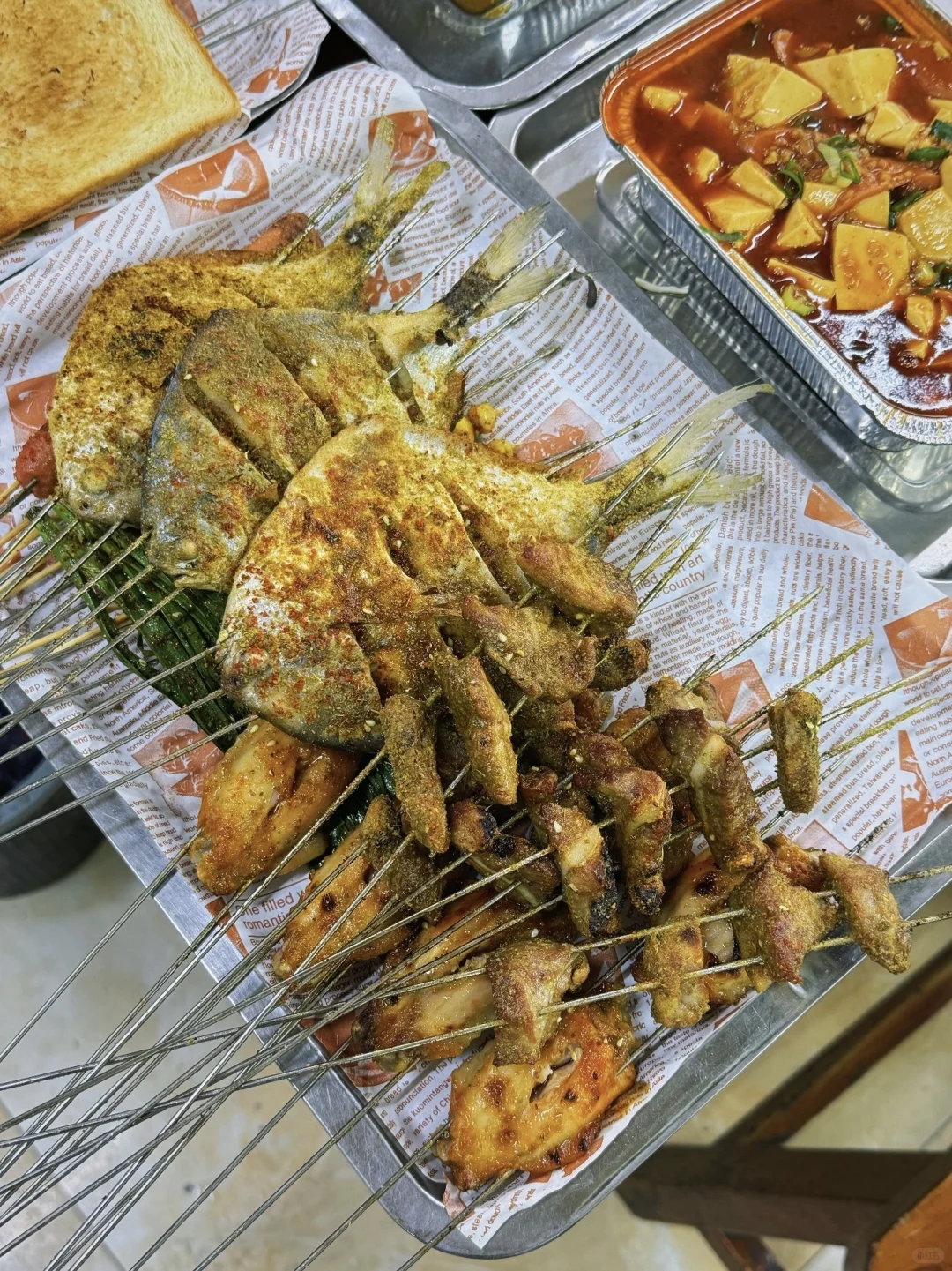 在徐州，半天吃了五顿…😧【附纯吃心得