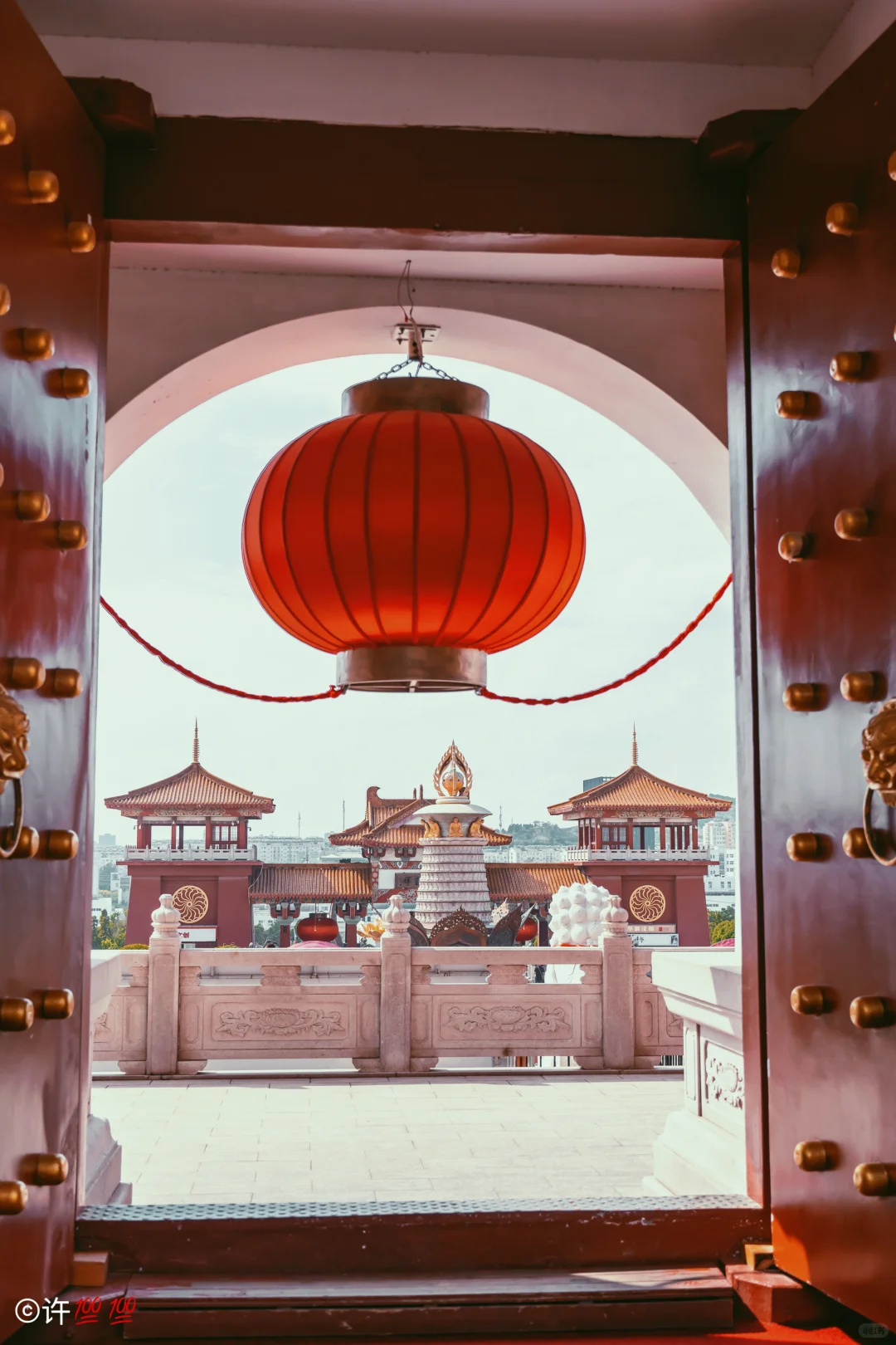 徐州 | 宝莲寺：建筑很出色，拍照很出片