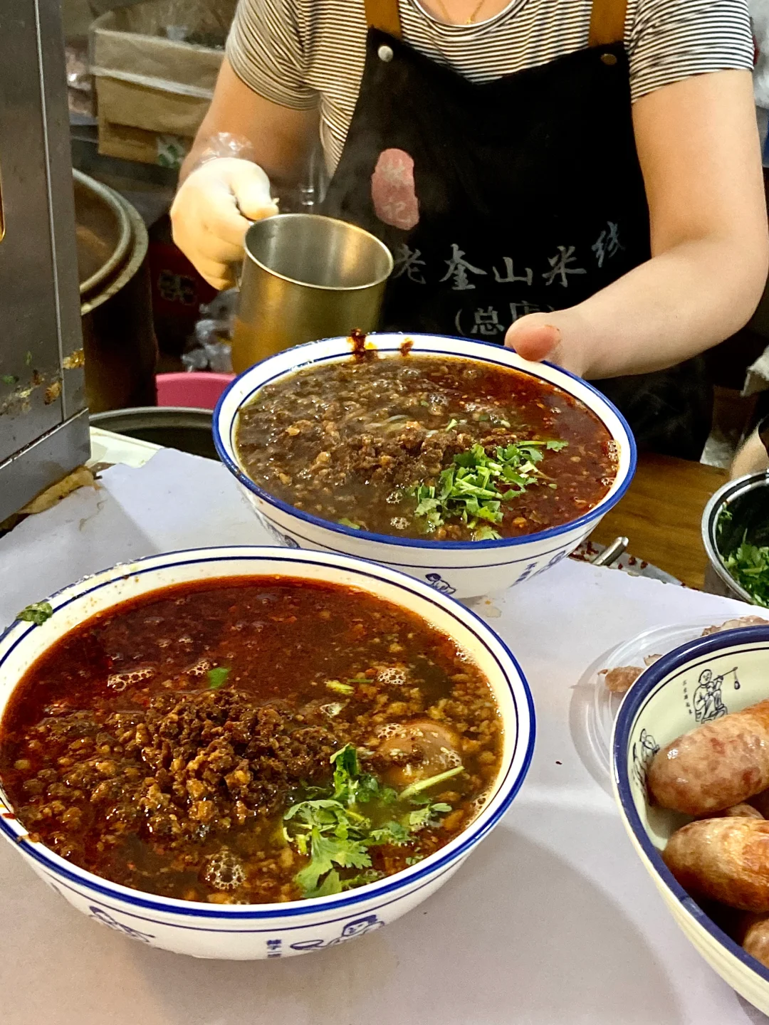 吃了徐州最🔥的老味米线，我想说。。。