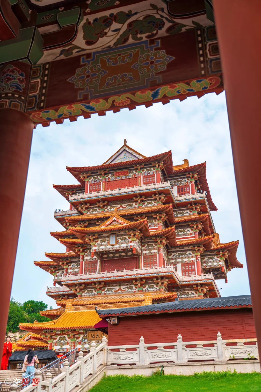 徐州 | 宝莲寺：建筑很出色，拍照很出片