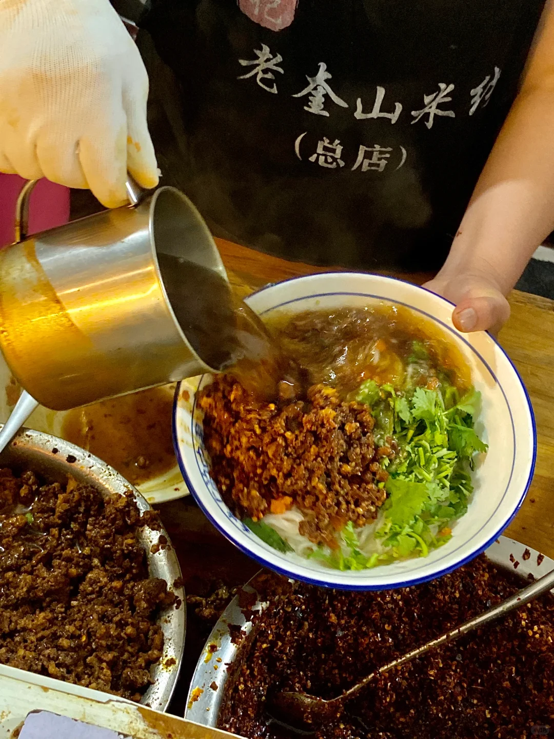 吃了徐州最🔥的老味米线，我想说。。。