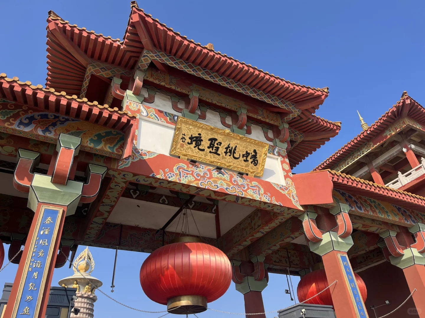 🪷徐州宝莲寺攻略：素面茶香禅意浓