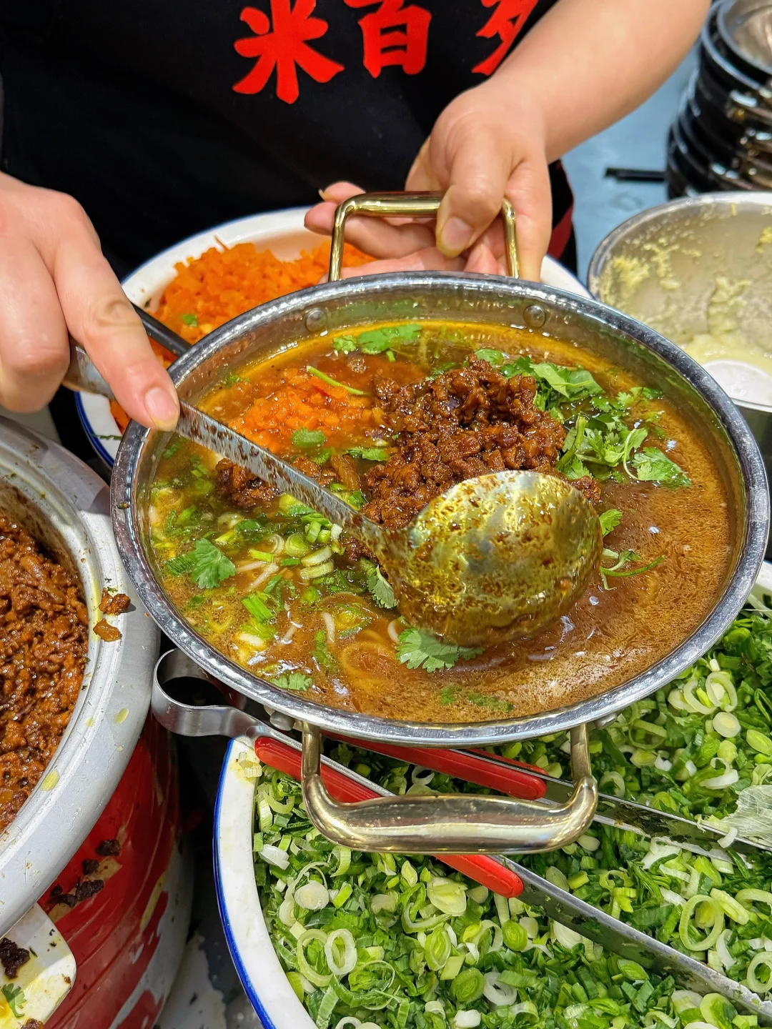 在徐州，半天吃了五顿…😧【附纯吃心得