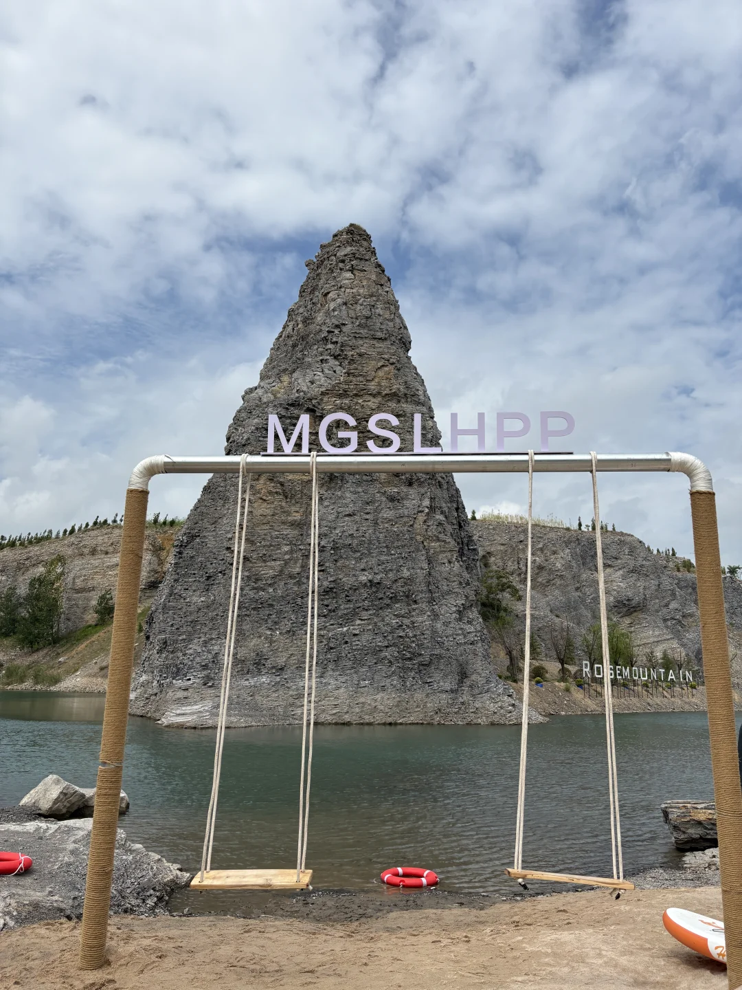 不在安吉 在徐州🏖️新晋遛娃胜地—蓝湖瀑布