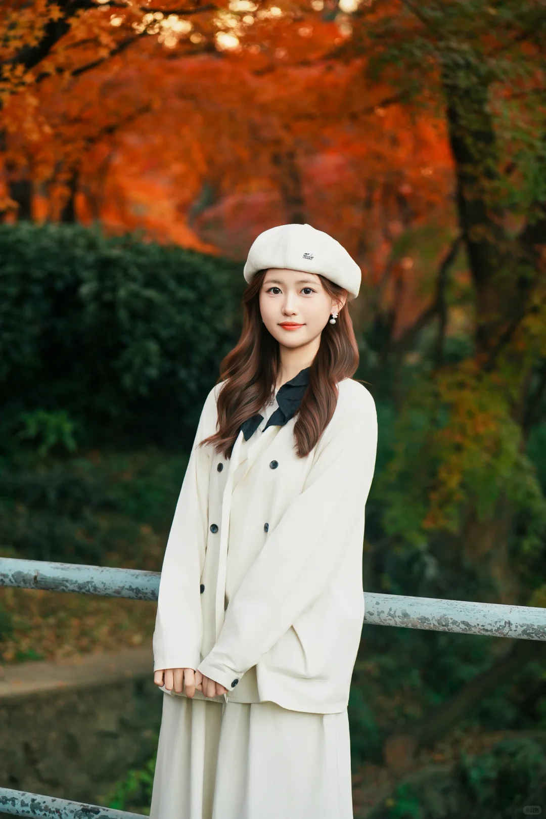 植物园枫叶｜秋日取景框