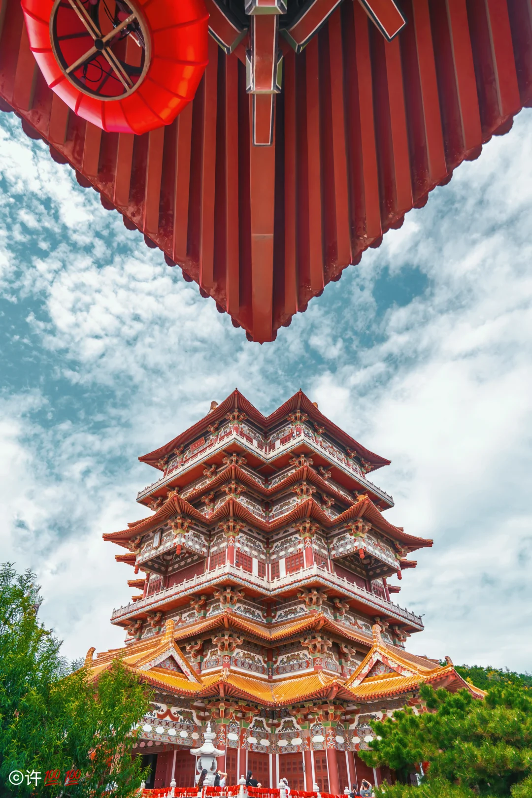 徐州 | 宝莲寺：建筑很出色，拍照很出片
