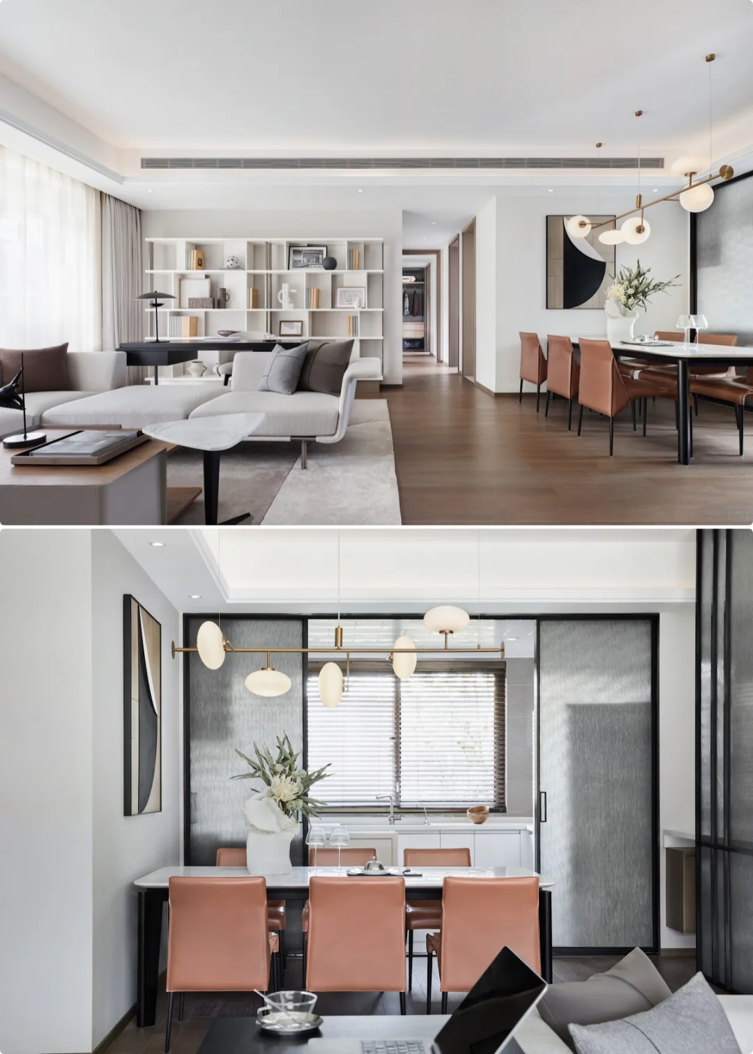 徐州装修🔥现代轻奢风实景！高级感藏不住✨