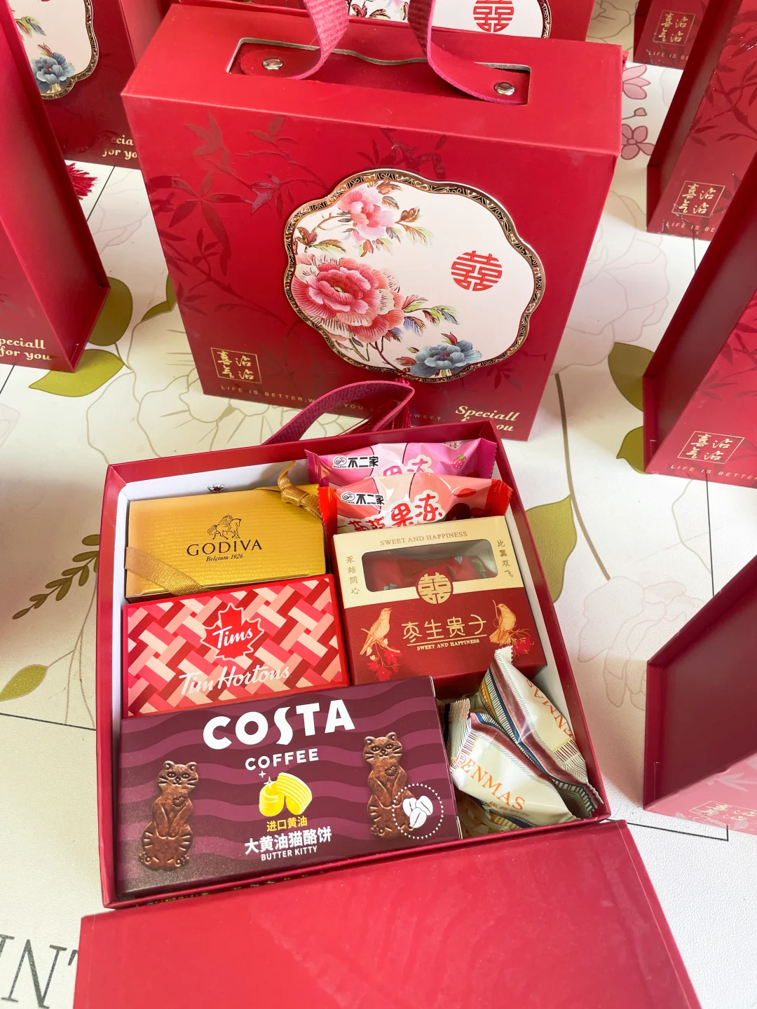 徐州喜糖 15左右预算超满意的一套喜糖