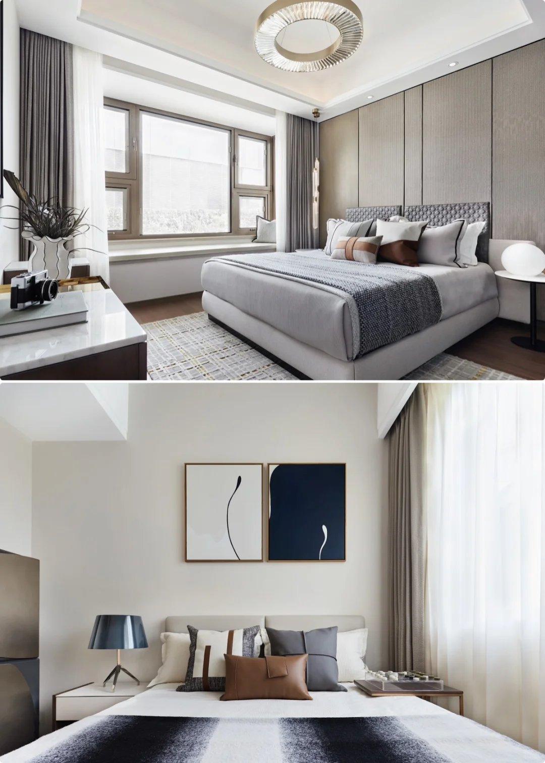 徐州装修🔥现代轻奢风实景！高级感藏不住✨