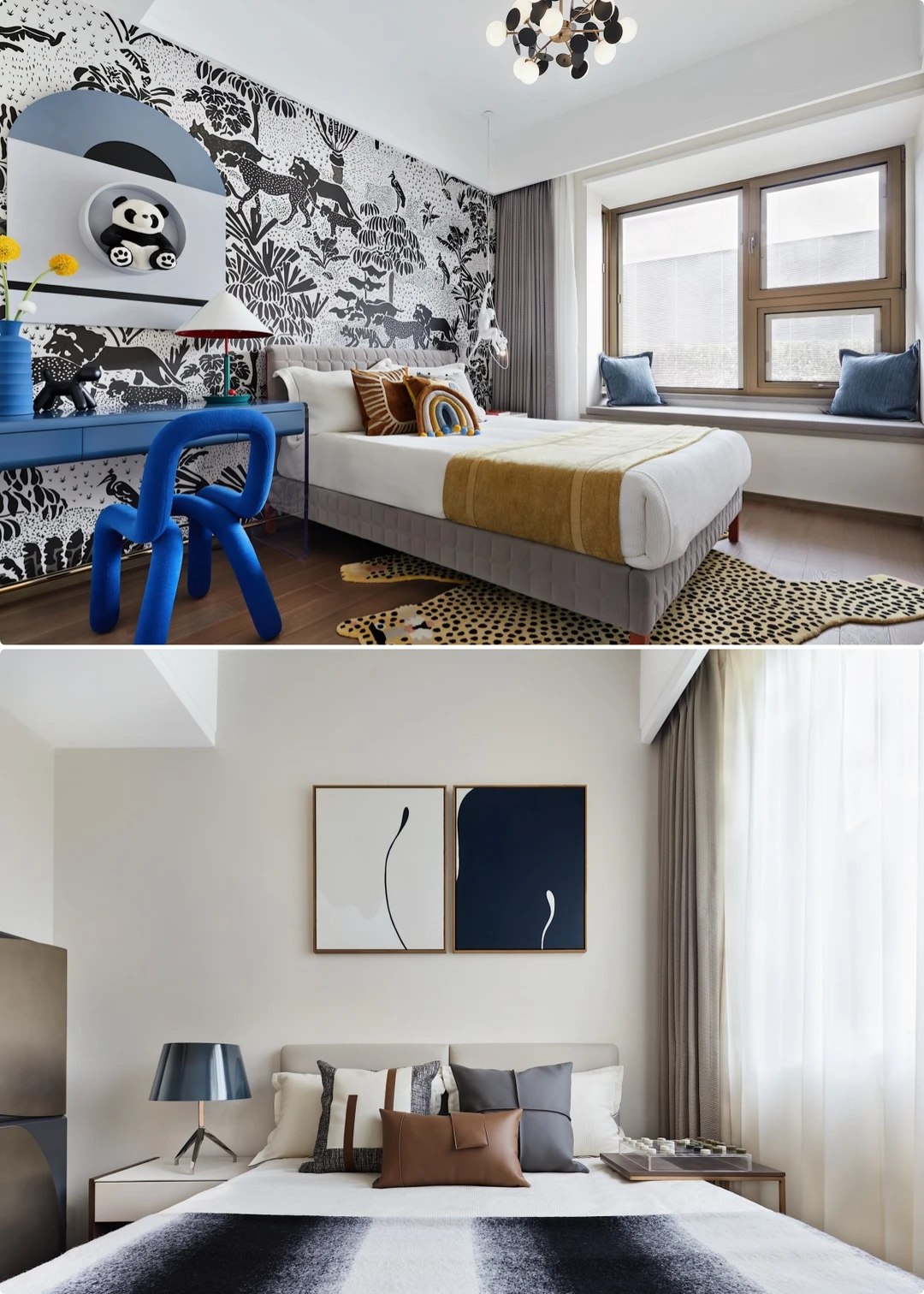 徐州装修🔥现代轻奢风实景！高级感藏不住✨