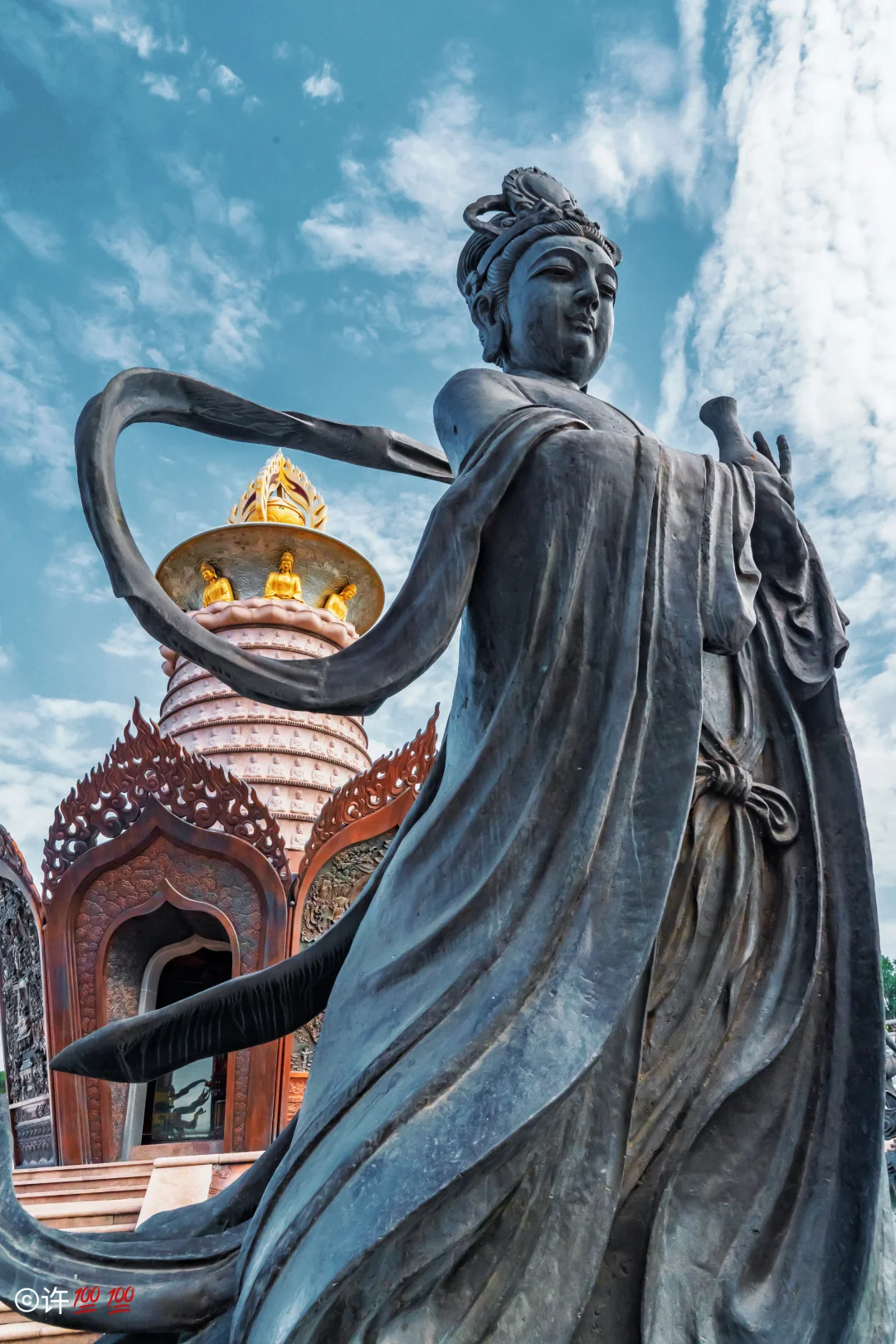 徐州 | 宝莲寺：建筑很出色，拍照很出片