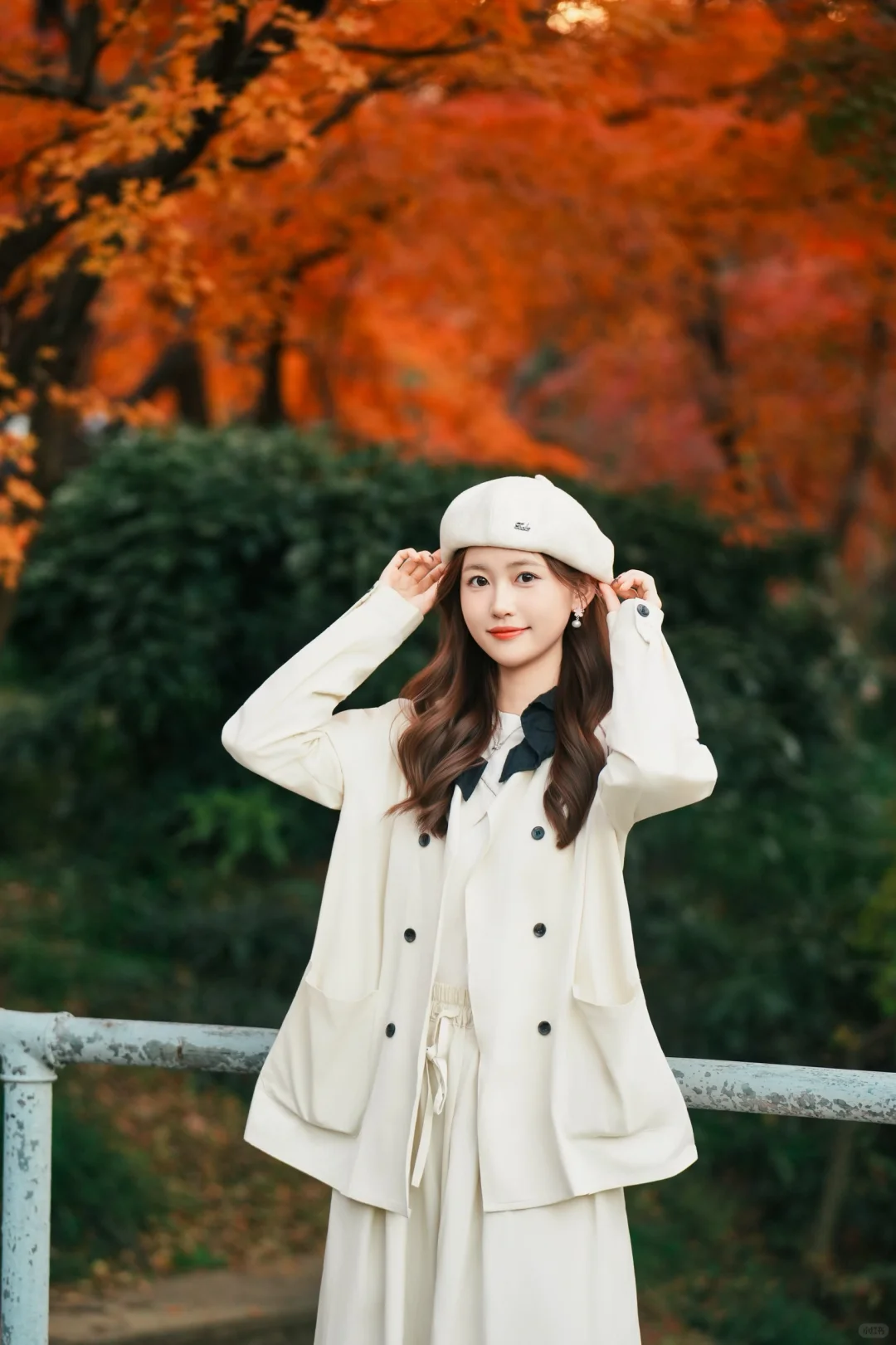 植物园枫叶｜秋日取景框