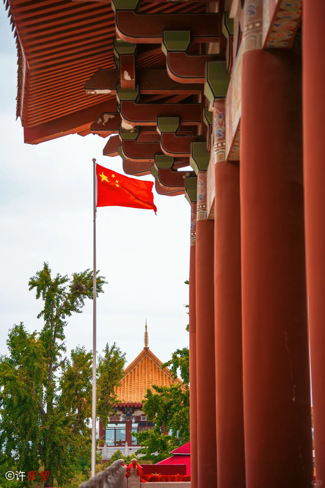徐州 | 宝莲寺：建筑很出色，拍照很出片