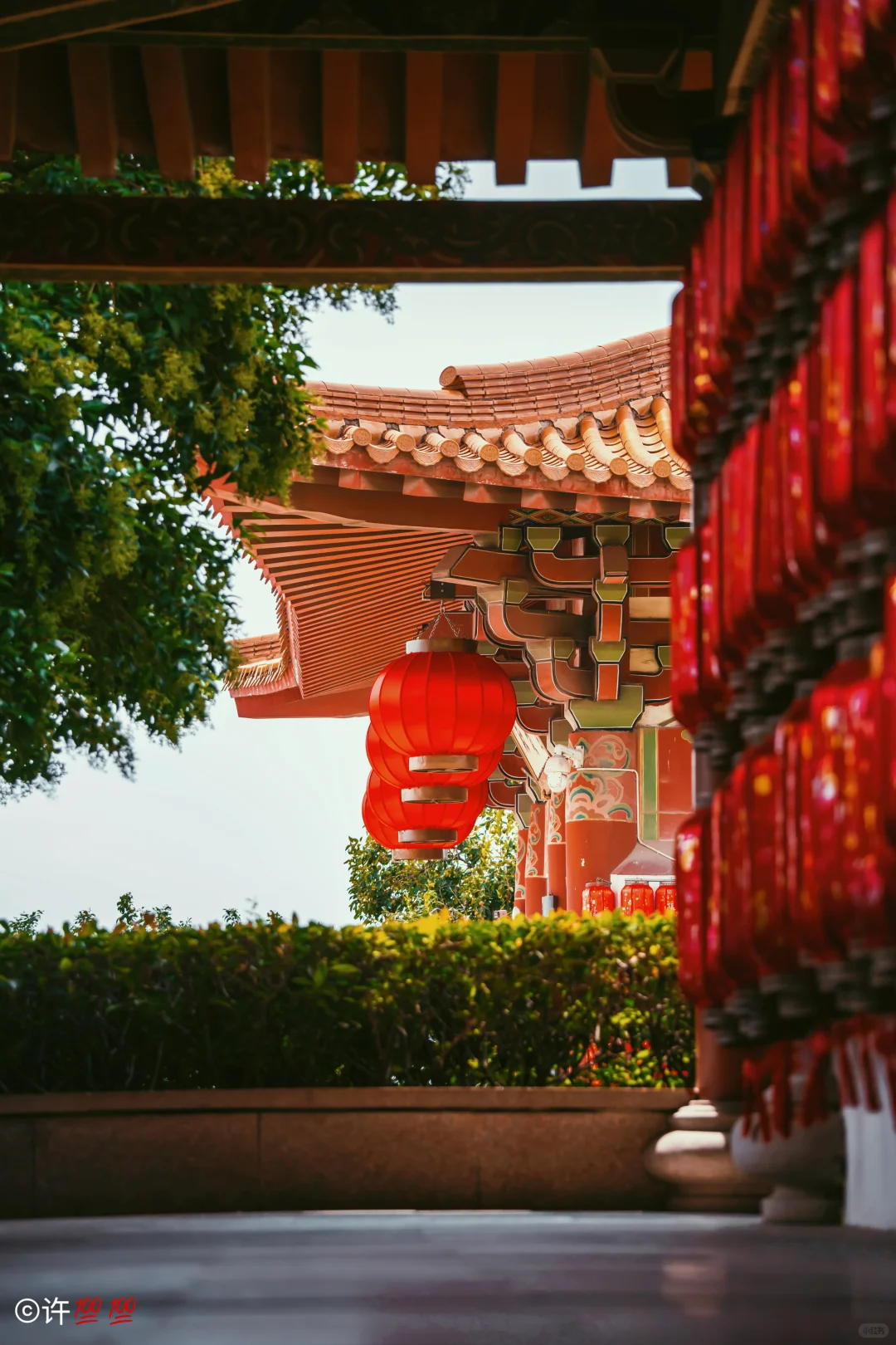 徐州 | 宝莲寺：建筑很出色，拍照很出片