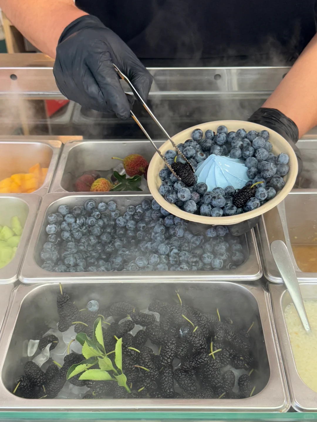 徐州文庙！！漂亮酸奶碗！！好好吃🤤