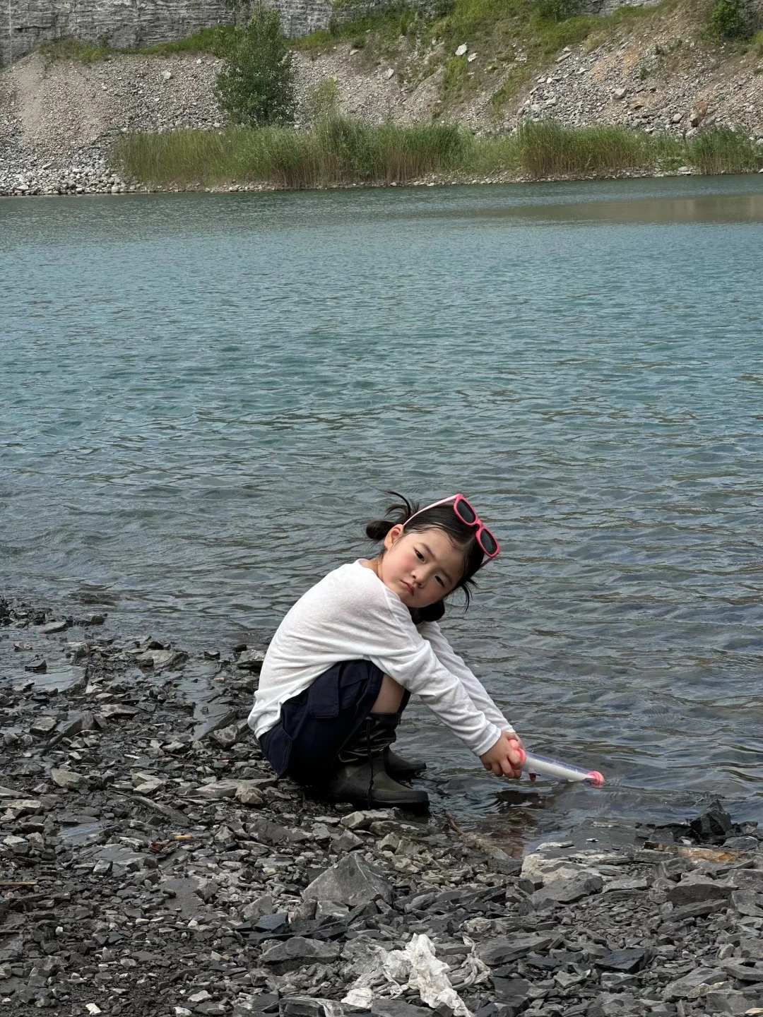 不在安吉 在徐州🏖️新晋遛娃胜地—蓝湖瀑布