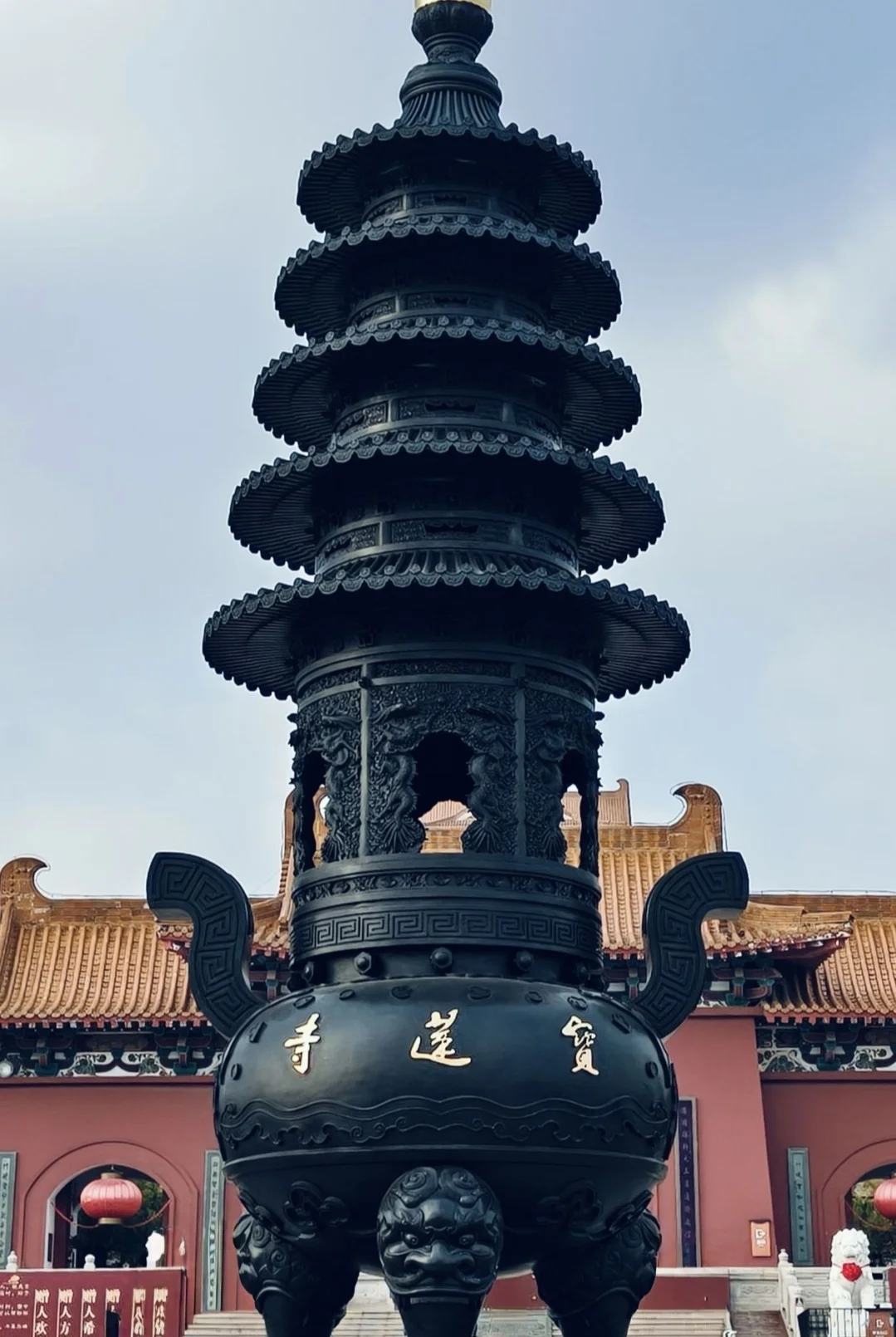 🪷徐州宝莲寺攻略：素面茶香禅意浓