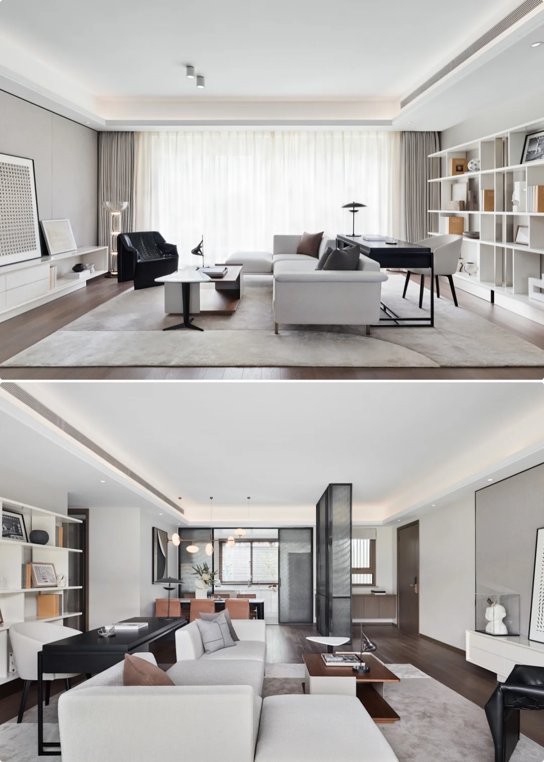 徐州装修🔥现代轻奢风实景！高级感藏不住✨