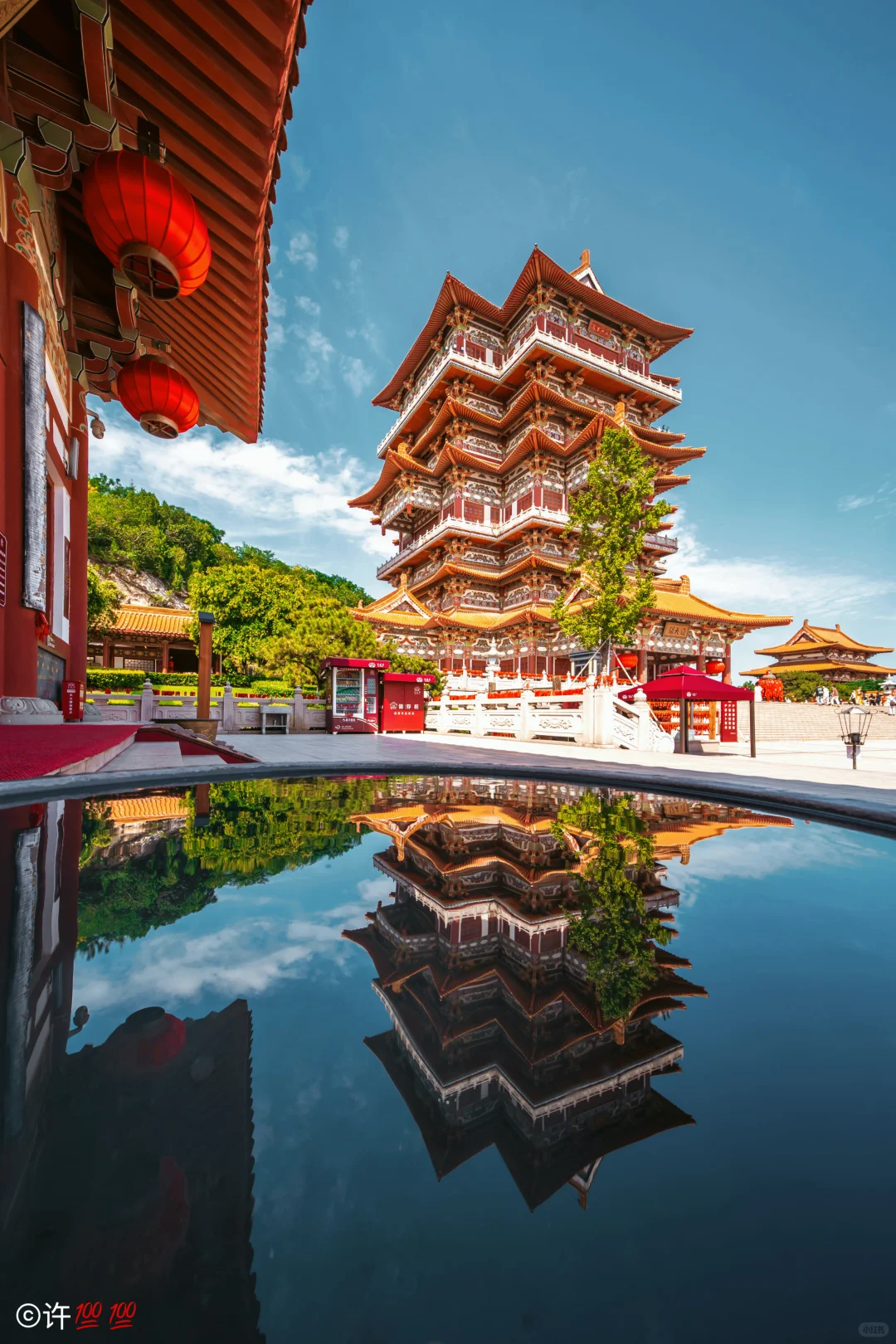 徐州 | 宝莲寺：建筑很出色，拍照很出片