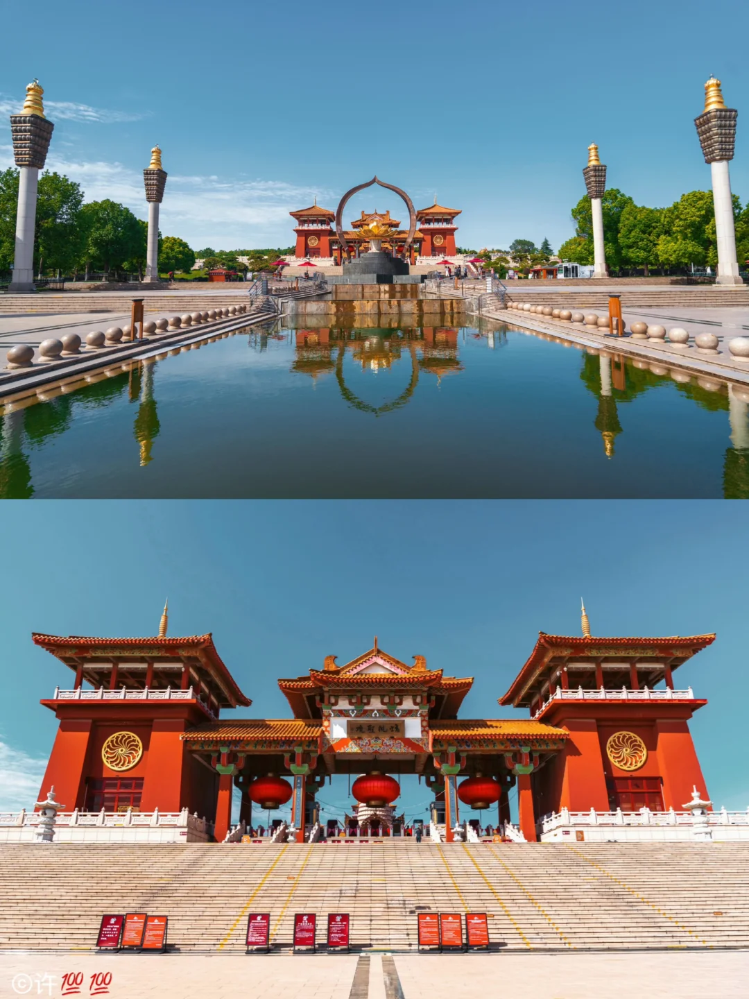 徐州 | 宝莲寺：建筑很出色，拍照很出片