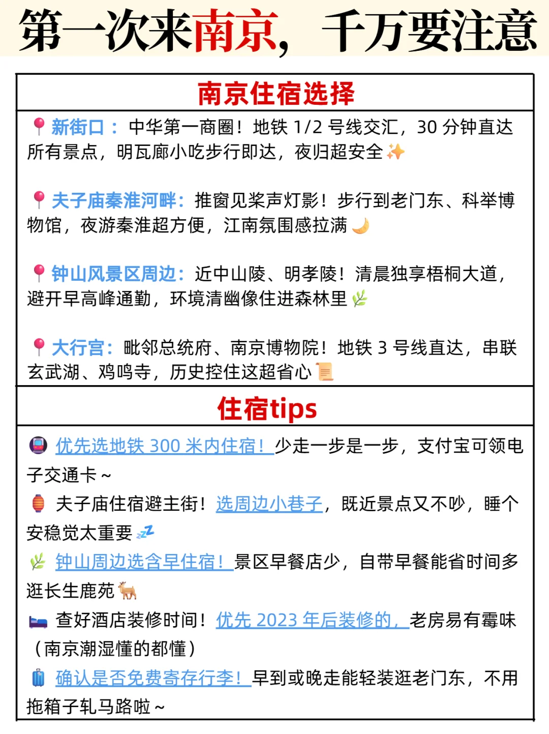 三天两夜⛩️头一次来南京跟我这样玩更合适