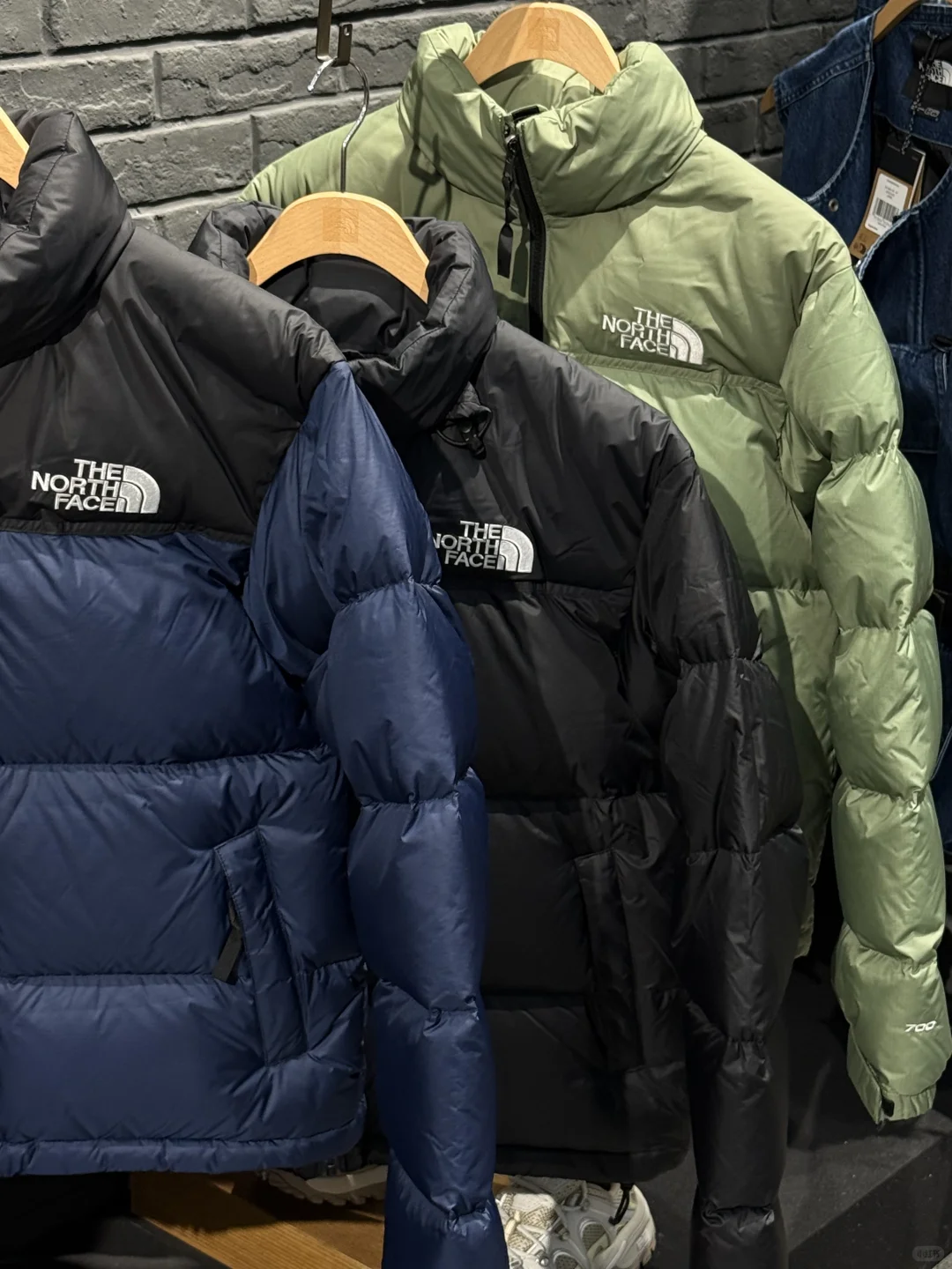 苏州中心北面 ICON 1996羽绒服 实拍