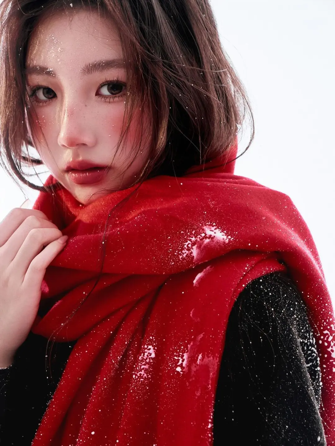 exo吴世勋同款韩杂雪景写真|苏州写真