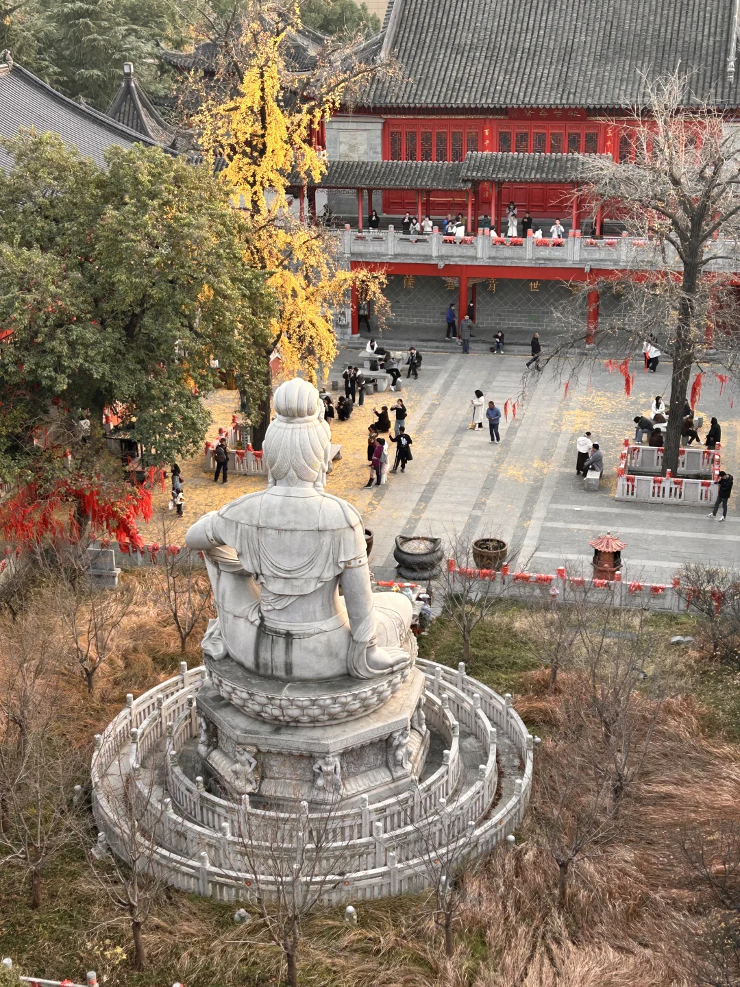 南京毗卢寺：喧嚣闹市中穿越时空的禅境