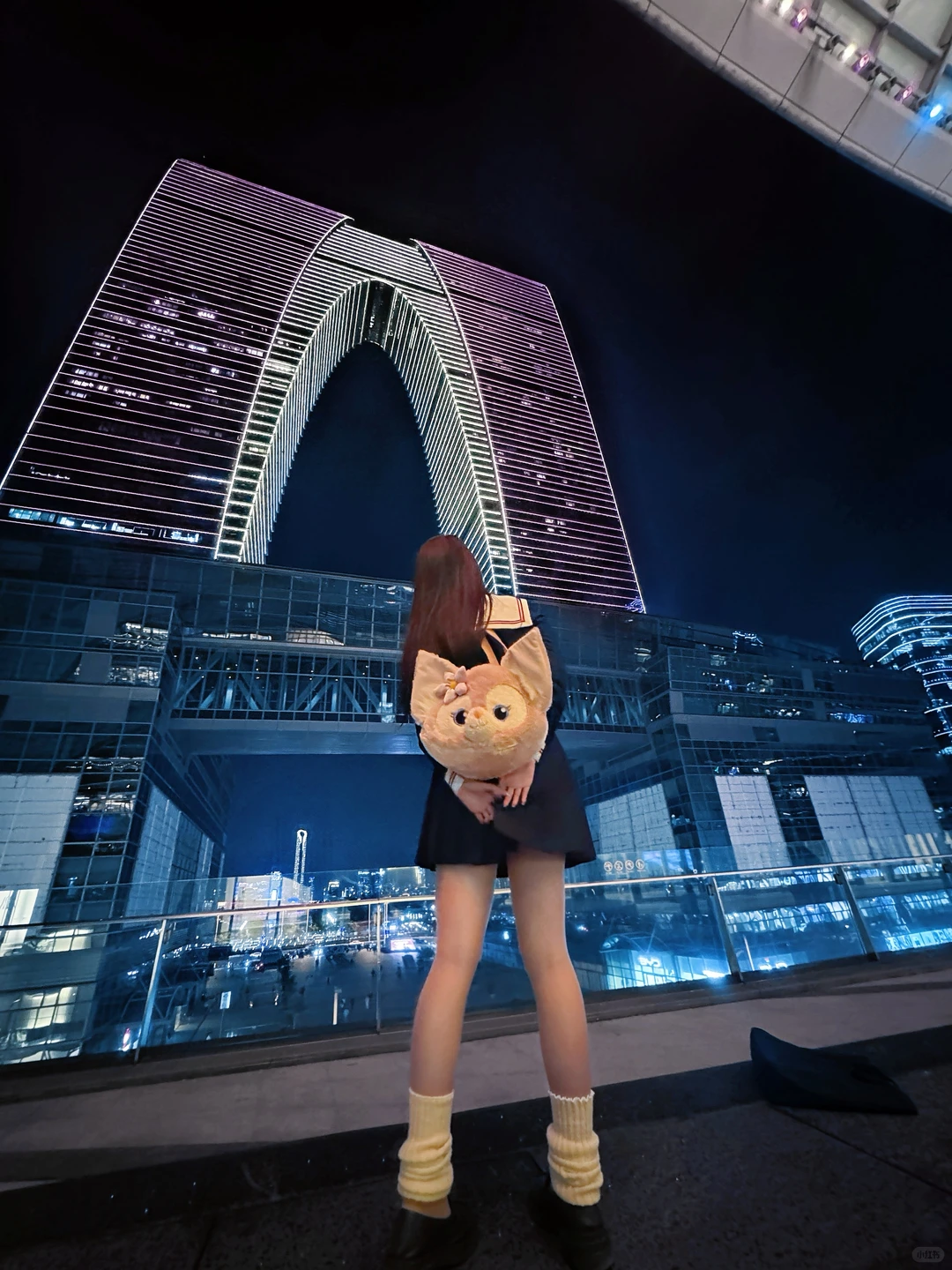 东方之门也太好拍了